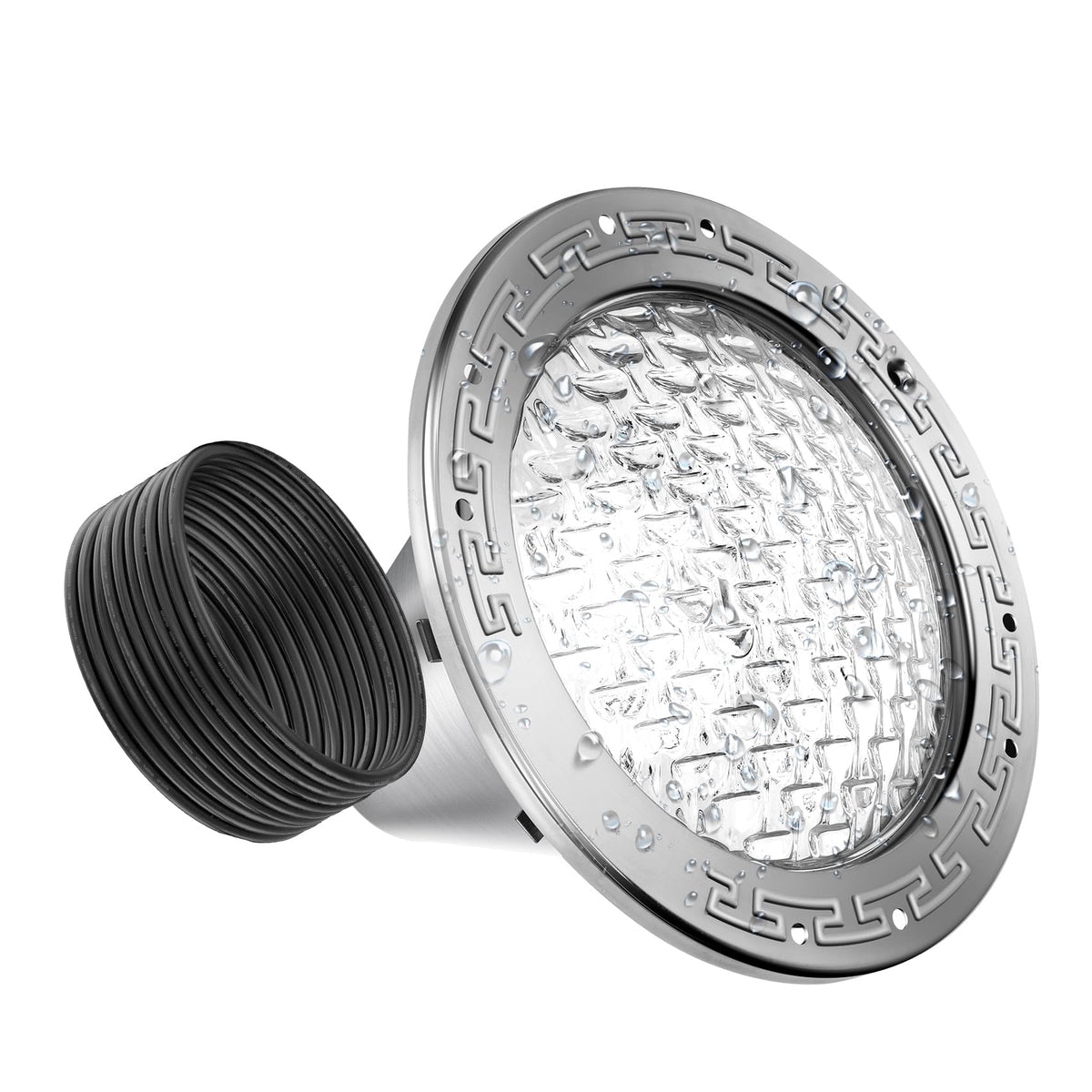 Pomeade 10-inch LED pool light delivers bright white illumination for night swims