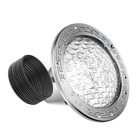 Pomeade 10-inch LED pool light delivers bright white illumination for night swims