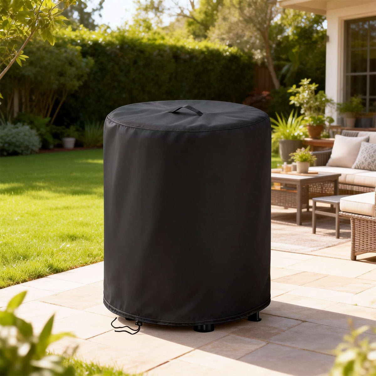 Durable weatherproof protection against sun, snow, and dust