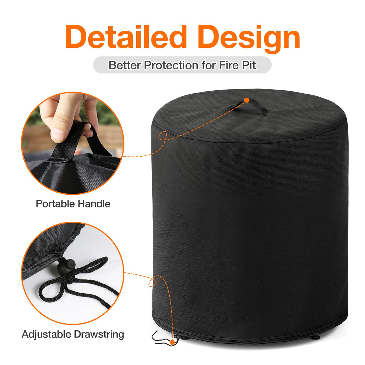 Waterproof polyester with silver coating shields against wind and moisture