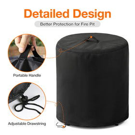 Waterproof polyester with silver coating shields against wind and moisture