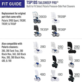 Pomeyard Polaris tail-sweep-installation demonstrates quick swap.