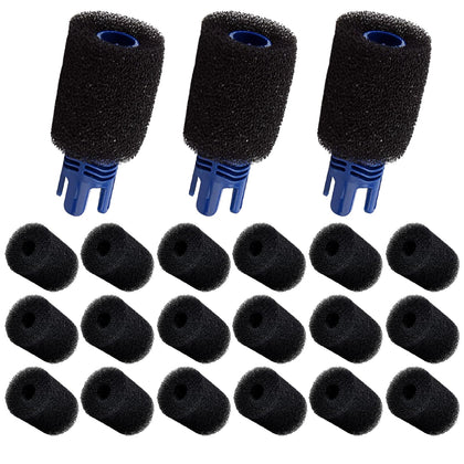 Pomeyard Polaris Tail Sweep Pro scrubber for durable pool cleaning.