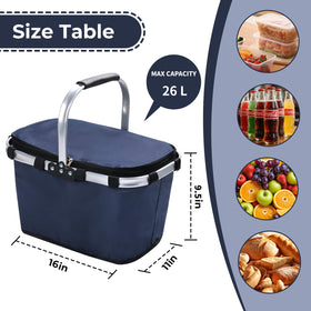 Pomodee aluminum handle with padded grip for comfortable carrying