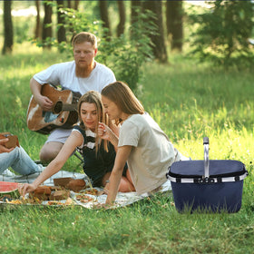 Pomodee foldable design collapses flat for compact storage