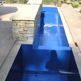 Pond Armor Pond Shield bonds to porous materials like brick and stone.