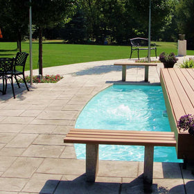 Pond Shield color options include Competition Blue and other colors for design flexibility.