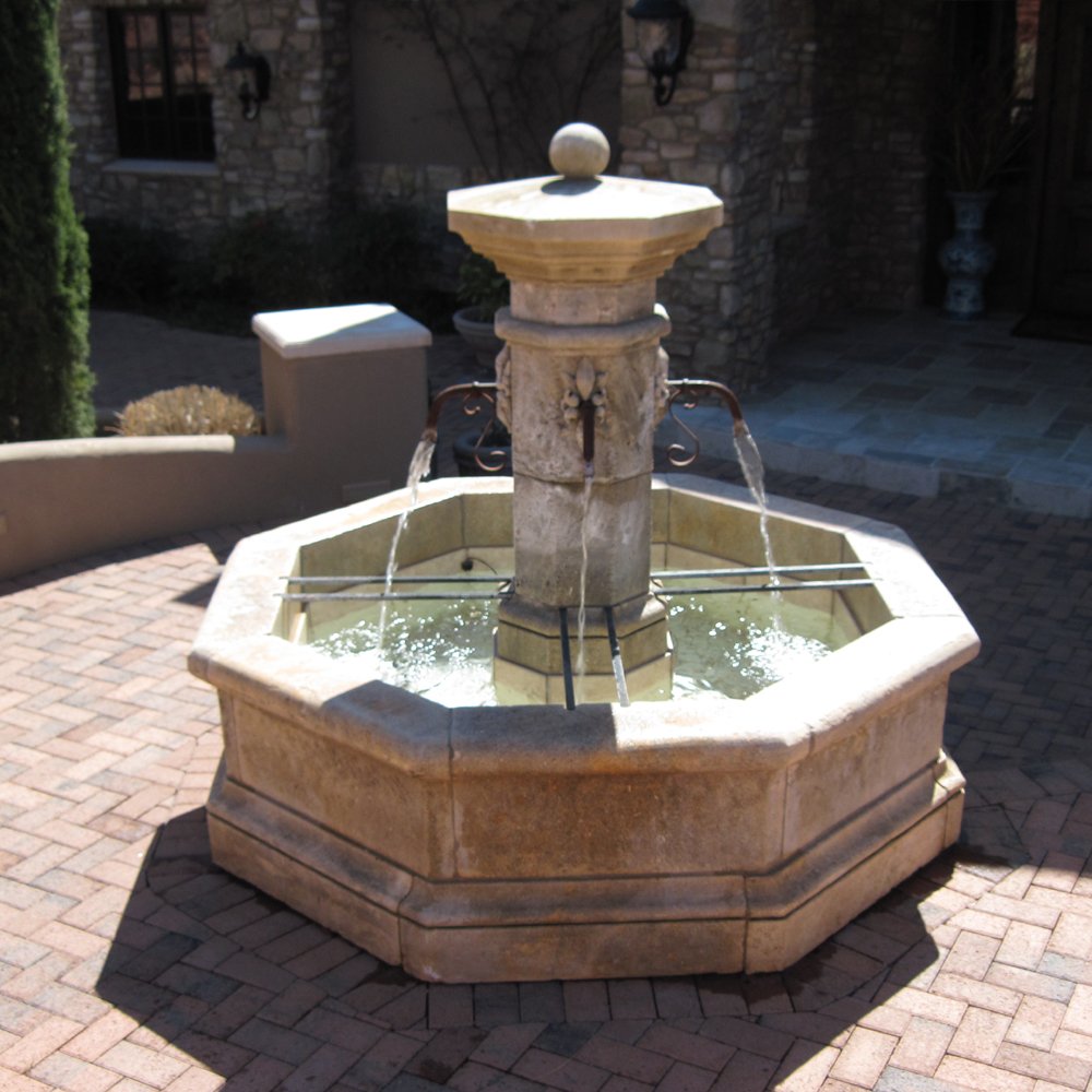 Pond Armor's epoxy is safe for fish and plants in aquatic installations.