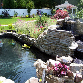 Pond Shield is fish-safe for aquatic features and wildlife