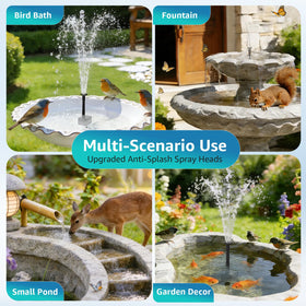 PONDIA four-foot hose supports DIY water features.