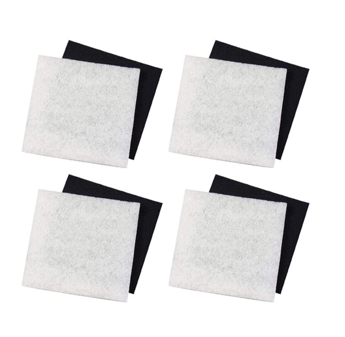 PondMaster carbon-coarse poly pad replacement filter image; improves pond water clarity and filtration.