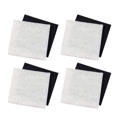 PondMaster carbon-coarse poly pad replacement filter image; improves pond water clarity and filtration.