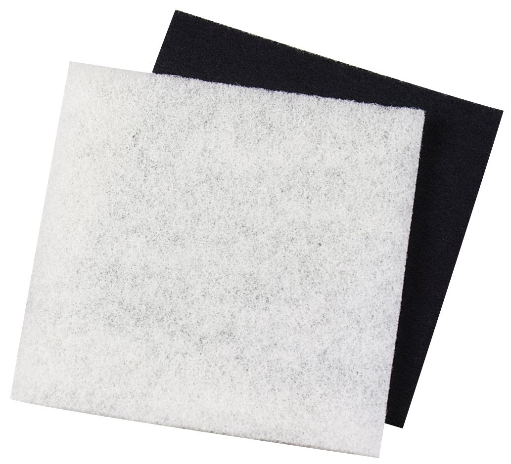 Pondmaster Danner 12202 carbon and coarse pad replacement filter for clearer water.