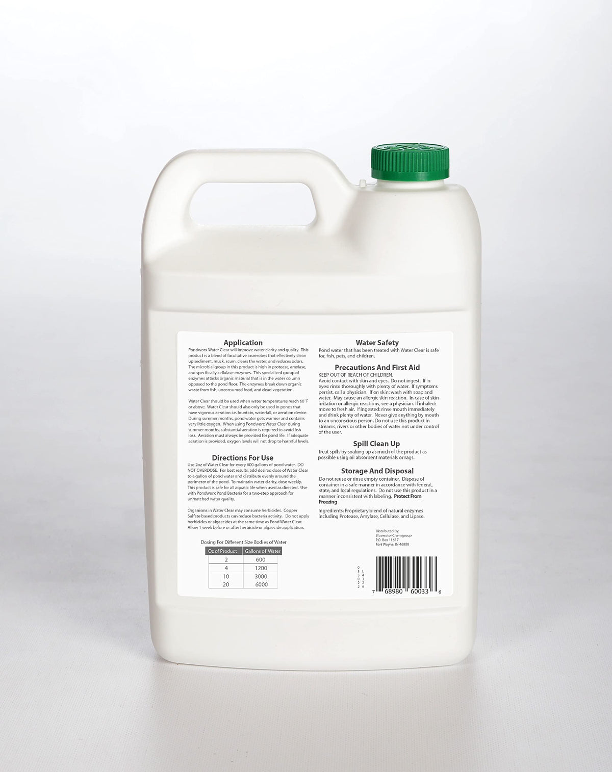 Pond Worx Water Clear promotes a balanced pond ecosystem