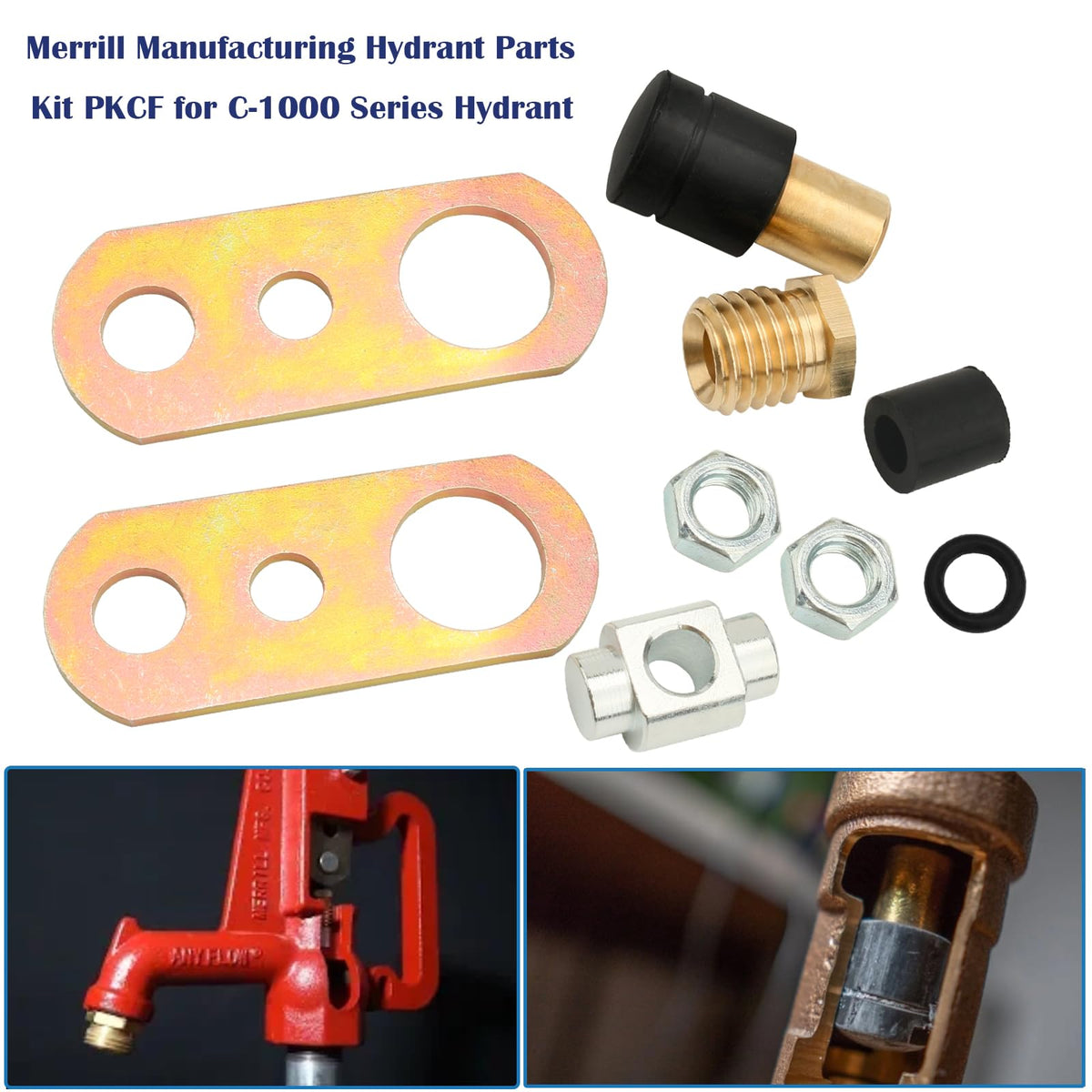 Pongle compatibility with Merrill C-1000 series for reliable maintenance