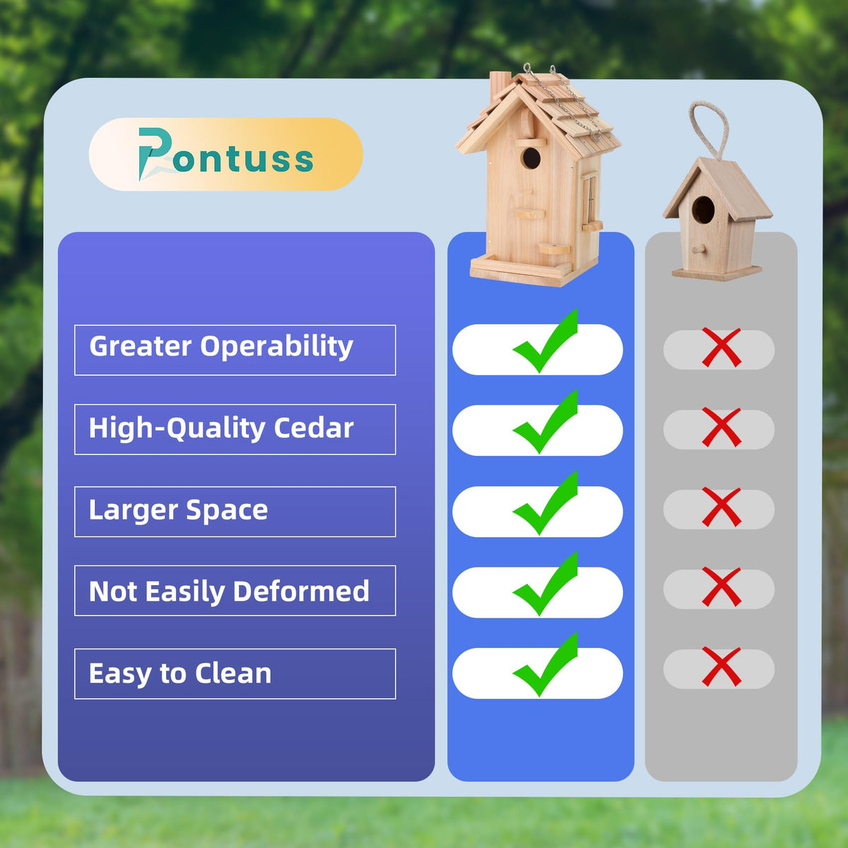 Pontuss eco-friendly materials highlighted for sustainability
