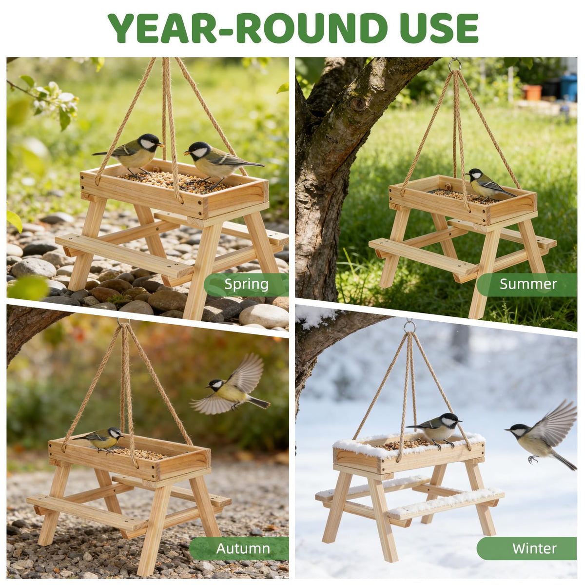 Pontuss family-friendly project combines crafting and nature watching in one kit.