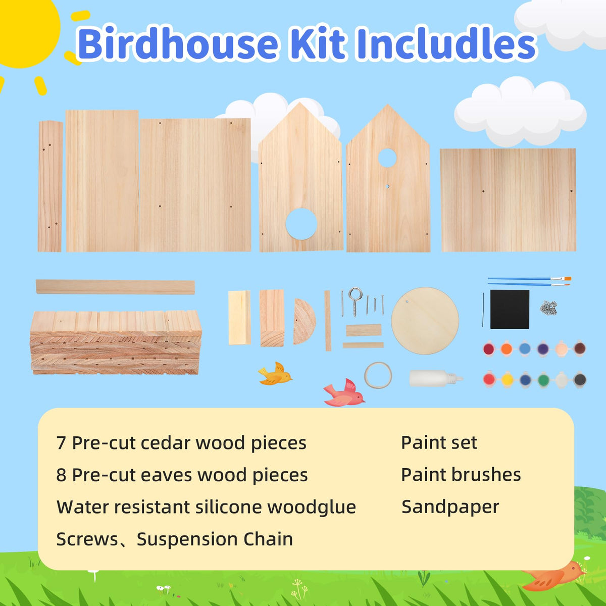 Pontuss kid-friendly kit designed for ages 8 to 12 with guidance