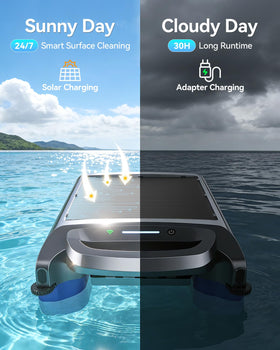Poofata V1T app control interface used for remote operation