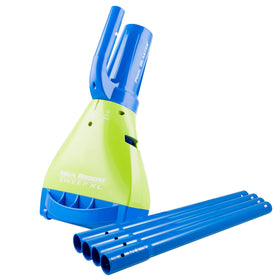POOL BLASTER Aqua Broom Sweep XL front view, compact cordless design for precise spot-cleaning