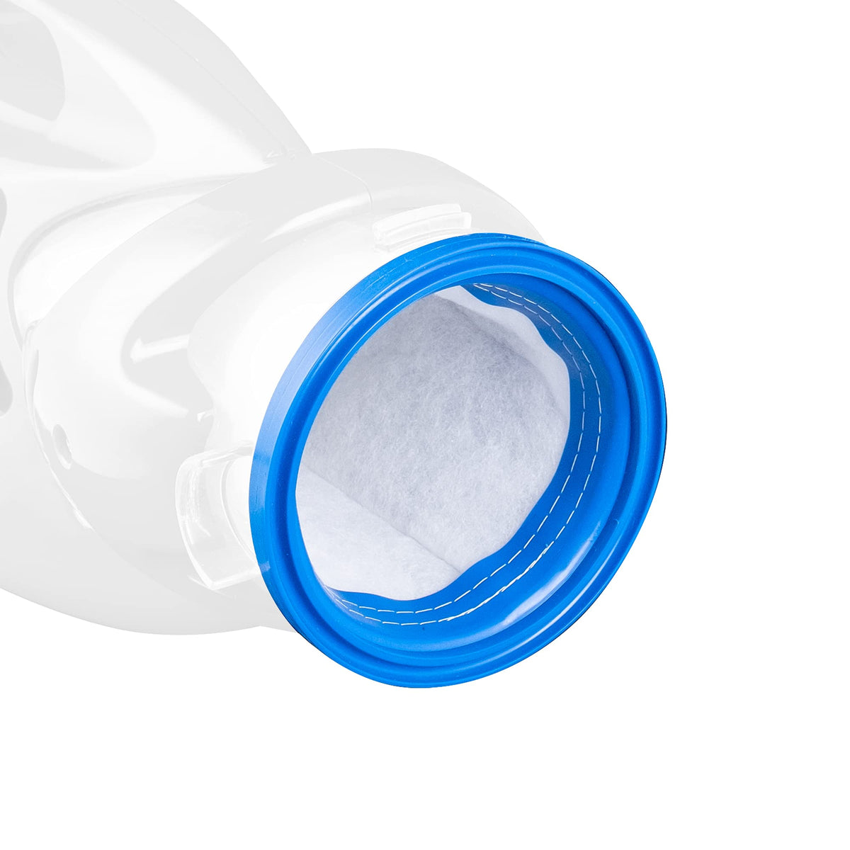 POOL BLASTER millennium bag material reflects durable mesh for repeated use.