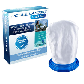 POOL BLASTER sand-silt-bag-catfish-ultra captures fine debris for sparkling water.