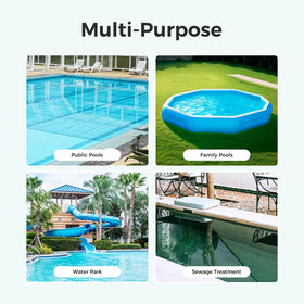 POOL FELLOWS accommodates 1-inch tablets for versatile use