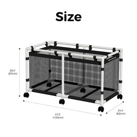 POOL FELLOWS uv-resistant-material ensures outdoor durability.