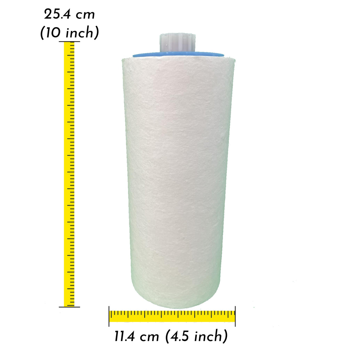 Pool Health Group refill filter supports up to 40,000 gallons during refills