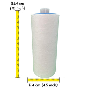 Pool Health Group refill filter supports up to 40,000 gallons during refills
