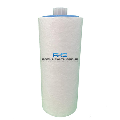 Pool Health Group refill filter with garden hose connection reduces sediment during refills