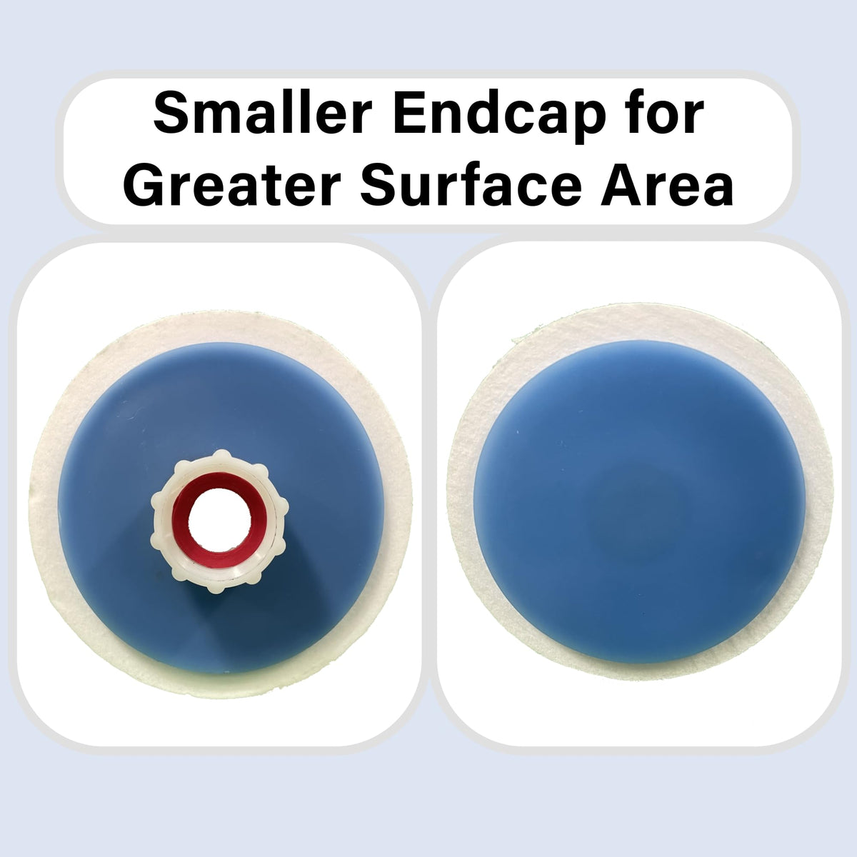 Pool Health Group refill filter compatible with PPS6120 and PPS2100 sizes for easy swaps