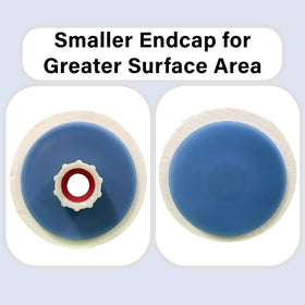Pool Health Group refill filter compatible with PPS6120 and PPS2100 sizes for easy swaps