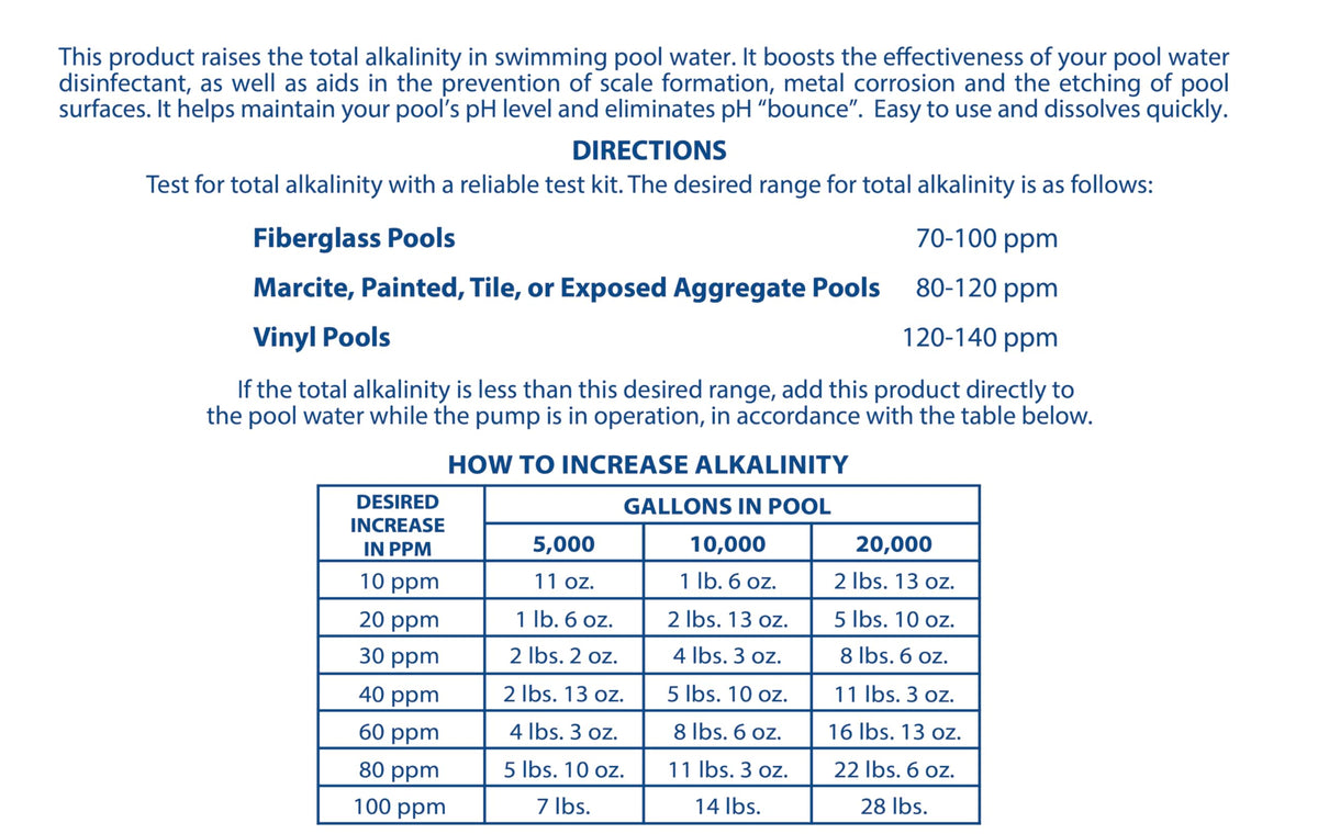 Pool Mate product in use in a pool with clear water showing balanced chemistry.