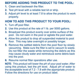 Pool Mate made in USA packaging highlighting domestic production