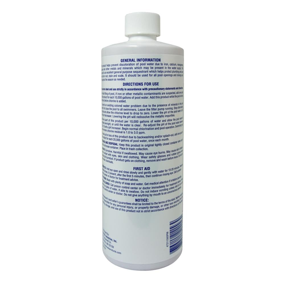 Pool Mate Metal Out supports clean pool openings and seasonal maintenance.
