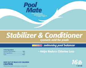 Pool Mate reduces chlorine loss from sunlight in outdoor pool environments