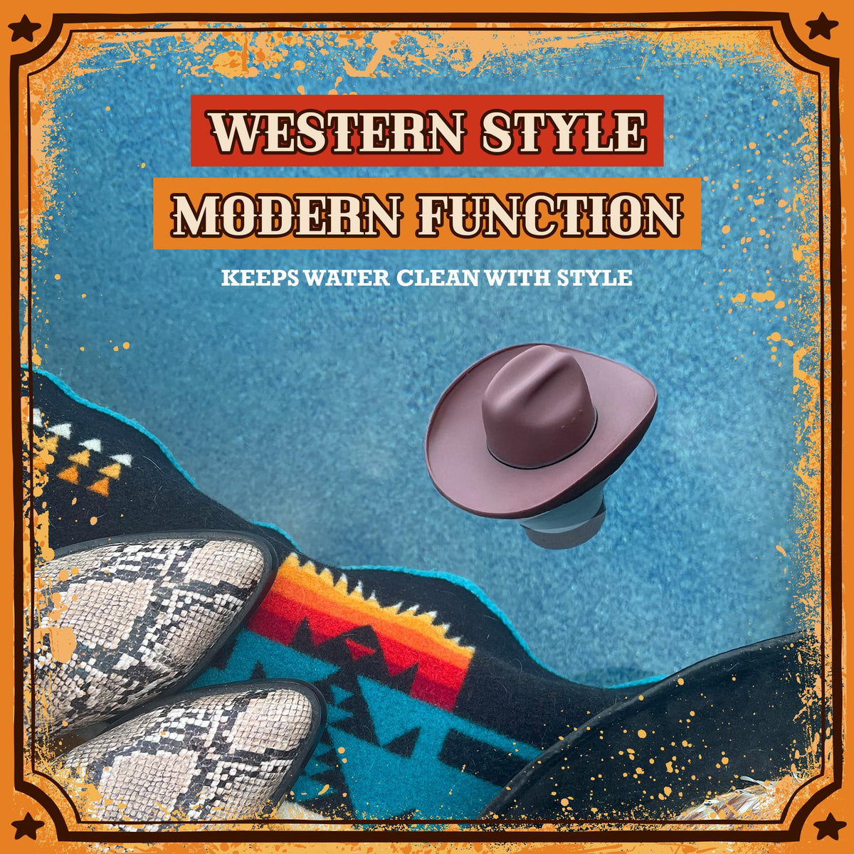 Pool Patch Western Cowboy Chlorinator highlights large capacity for multiple tablets