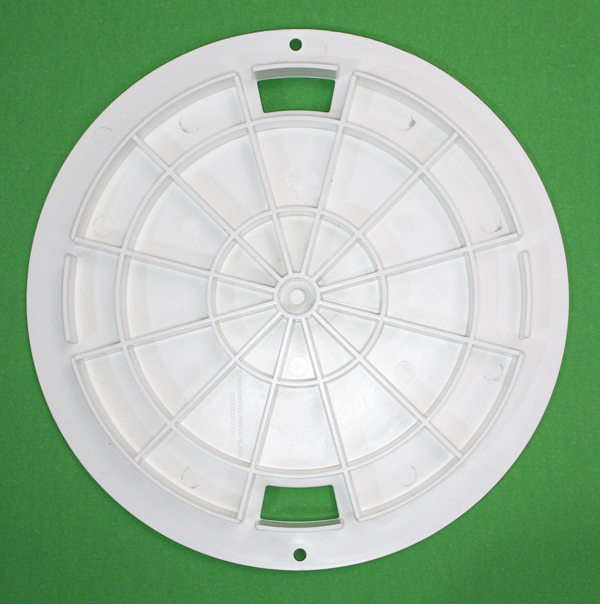 Pool skimmer lid installation steps image for quick, confident replacement.