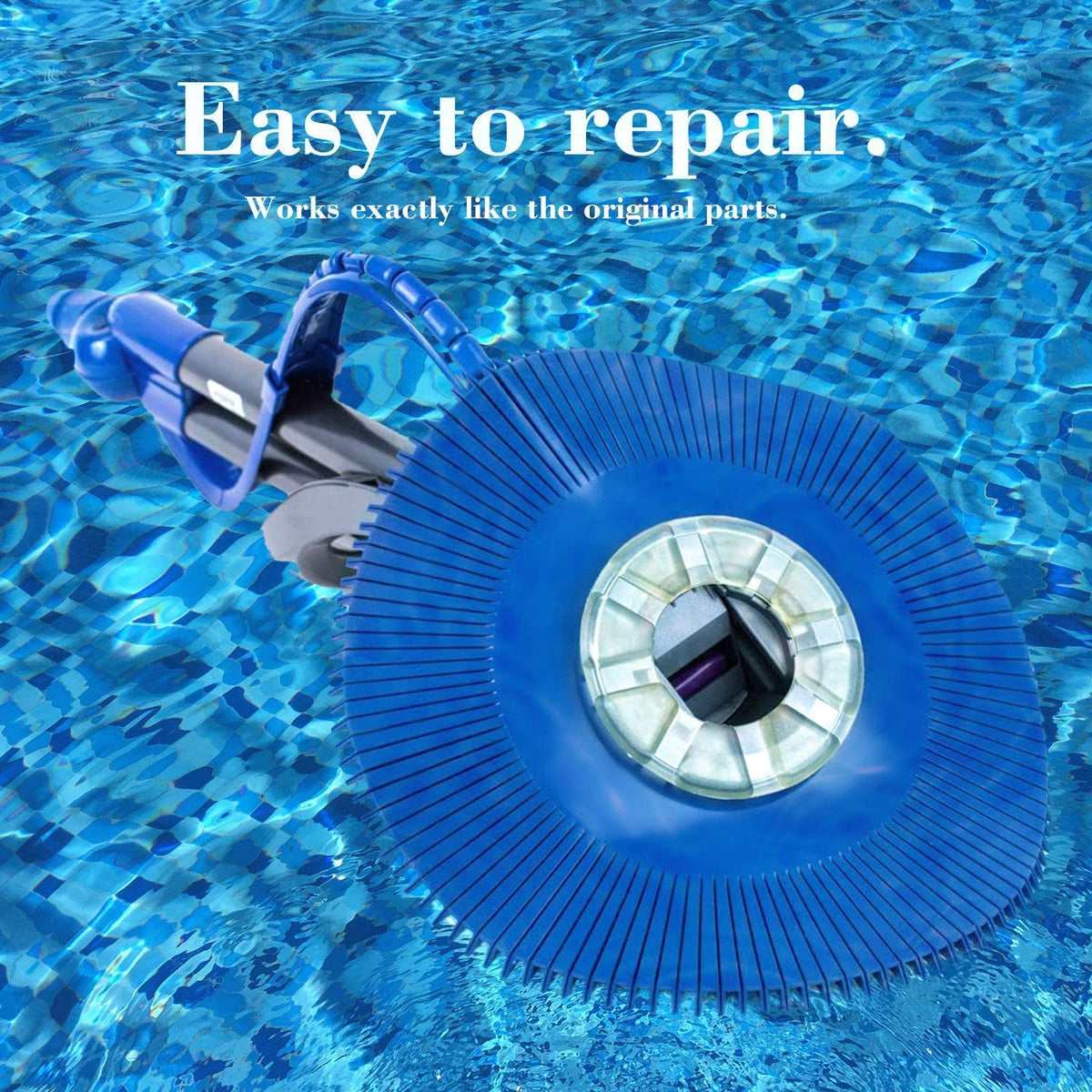 Pool Supply Town foot pad for E-Z Vac; compatible with suction cleaners and easy installation.