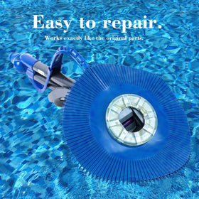 Pool Supply Town foot pad for E-Z Vac; compatible with suction cleaners and easy installation.