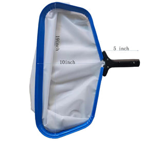 Pool Zing Professional 19-inch durable frame provides long-lasting performance in all weather conditions.
