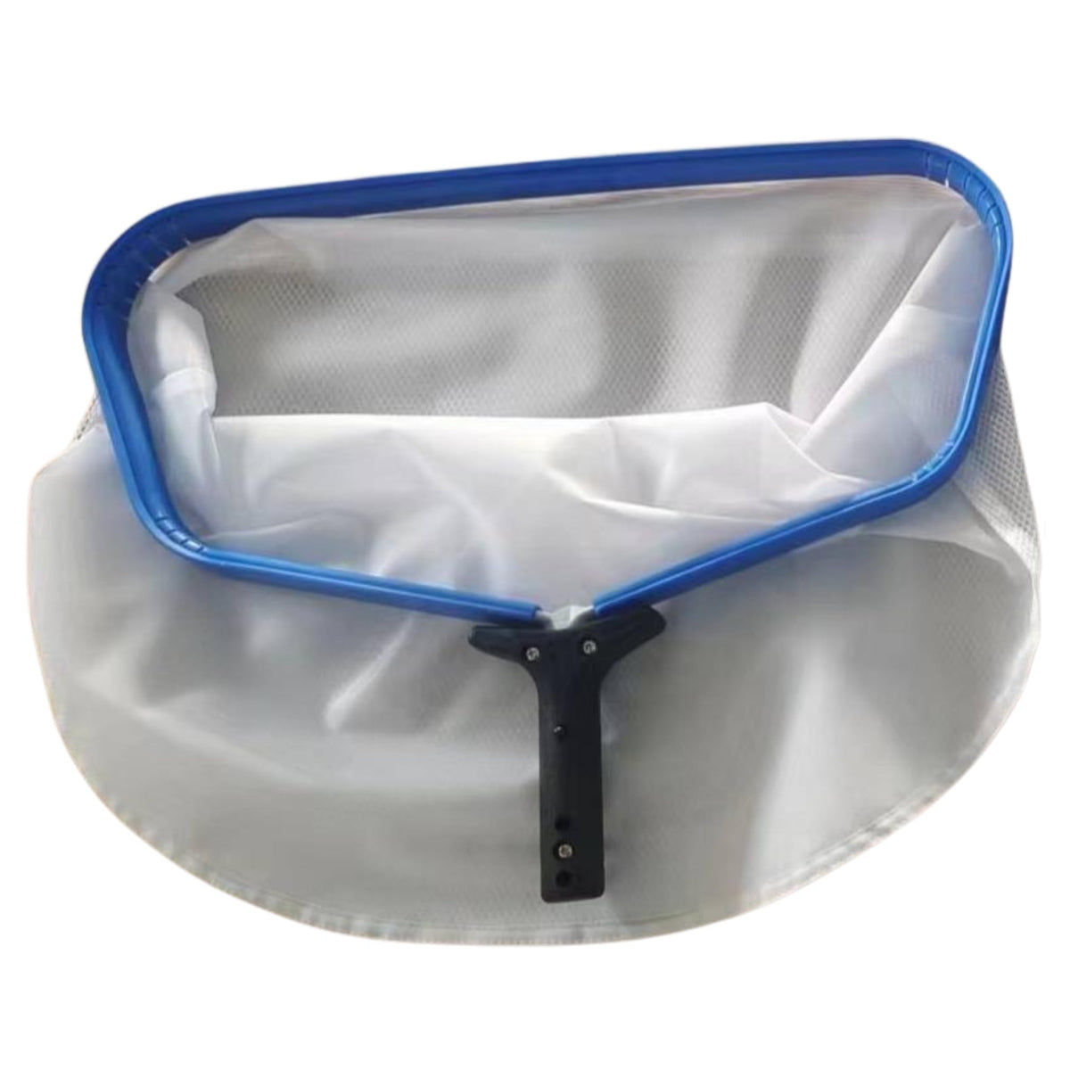 Pool Zing Professional 19-inch fine mesh skimmer net captures fine debris for a sparkling pool.