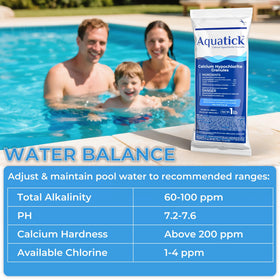 POOLACC Compatible with vinyl and saltwater pools encourages versatility.