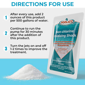 POOLACC mineral-cartridge-safe solution supports mineral systems without compromising performance.
