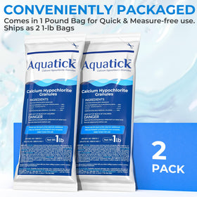 Poolacc two-bag pack product shot for maintenance.