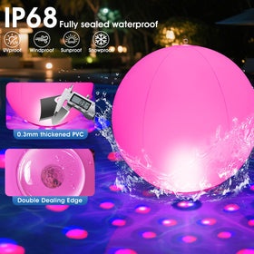 PoolBliss auto night brilliance panel switches on at dusk for hands-free ambiance.