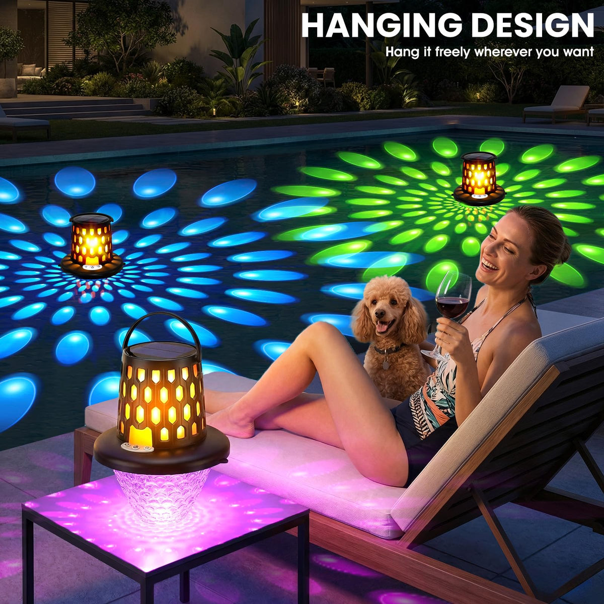 PoolBliss suitable for pools ponds and gardens to elevate evenings.