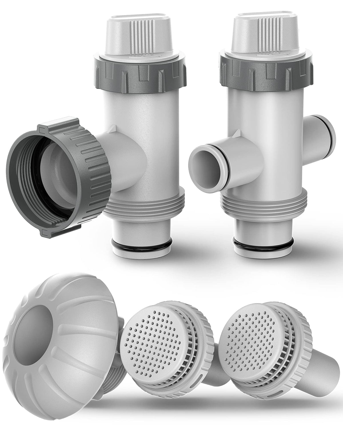 POOLHACKER above-ground valve kit for quick maintenance and smooth operation