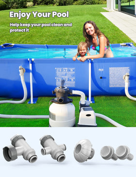 POOLHACKER compatibility with Intex, Bestway, and Coleman pools